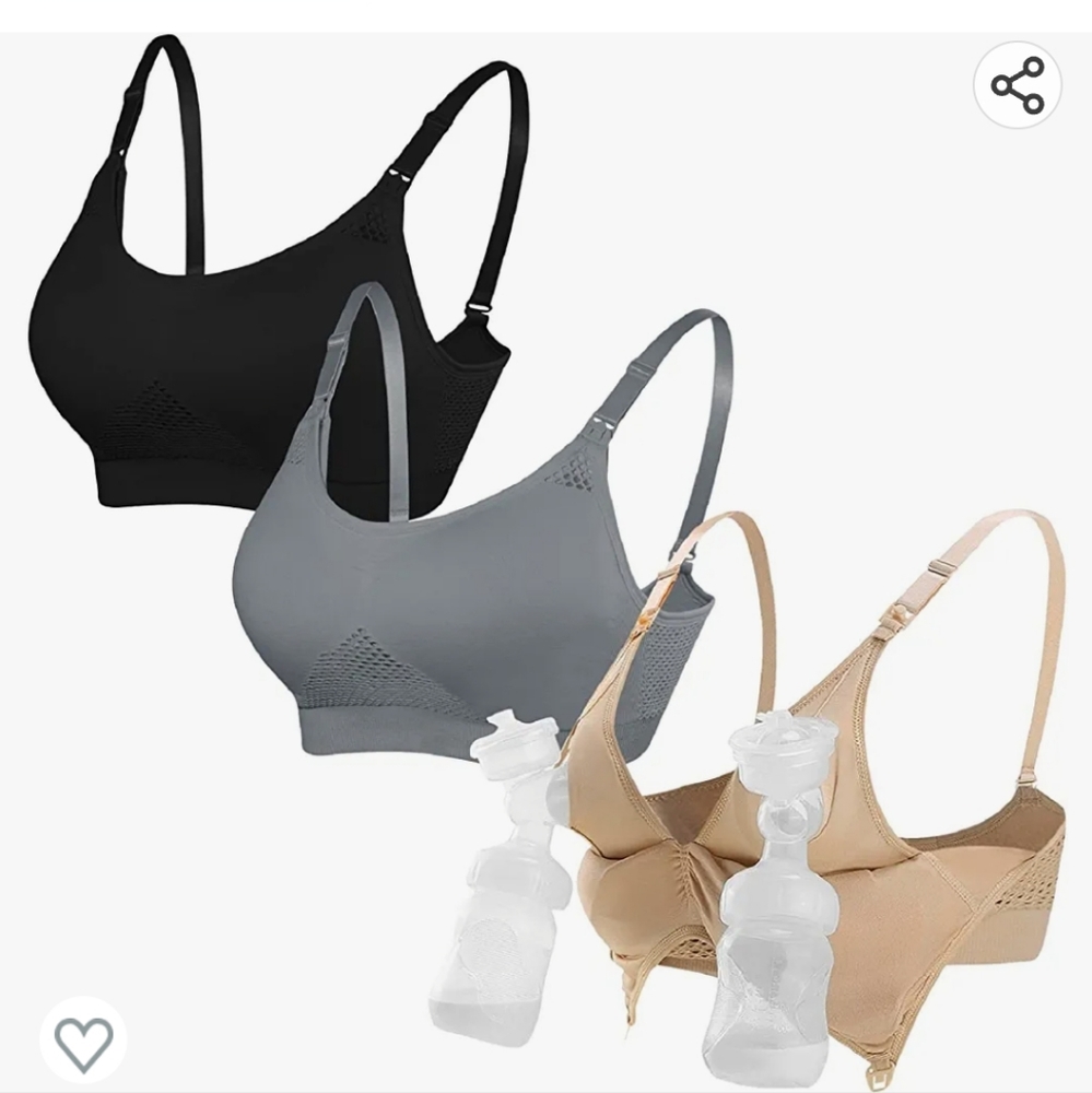 🍉4 For$20🍉3 pack pumping bras